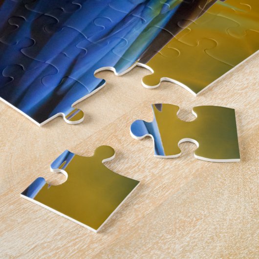 Parrot Art 1 Puzzle Legpuzzel (Zijkant)