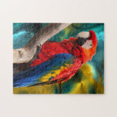 Parrot Art 1 Puzzle Legpuzzel (Horizontaal)