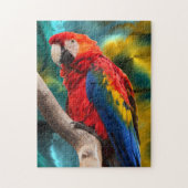 Parrot Art 1 Puzzle Legpuzzel (Verticaal)