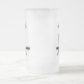 Parrot Art Beer Glass African Grey Mokken aanpasse (Center)