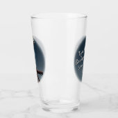 Parrot Art Glass African Grey Glass Personaliseren Glas (Links)