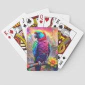 Parrot Art - Kaarten spelen (Achterkant)