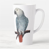 Parrot Art Mok Afrikaanse grijze koffie (Rechts)