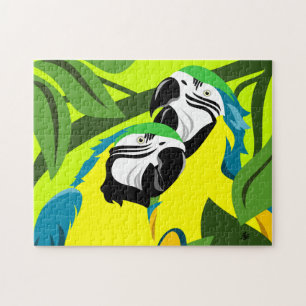 Parrot Art Puzzles Legpuzzel