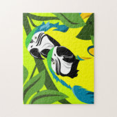 Parrot Art Puzzles Legpuzzel (Verticaal)