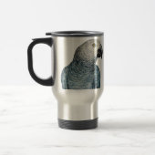 Parrot Art Travel Mug African Grey Travel Mugs Reisbeker (Links)