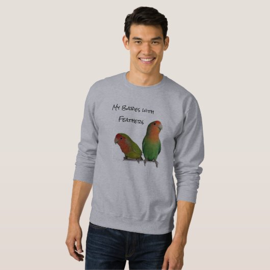 Parrot Babies Sweatshirt (Voorkant volledig)