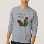 Parrot Babies Sweatshirt (Voorkant)