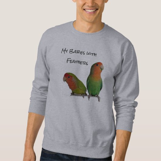 Parrot Babies Sweatshirt (Voorkant)