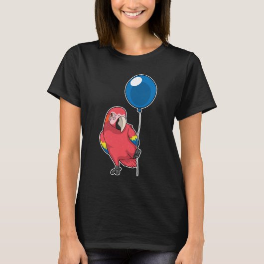 Parrot Balloon T-shirt (Voorkant)
