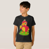 Parrot Baseball Bat T-shirt (Voorkant volledig)