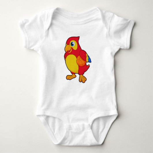 Parrot Basketball Sports Romper (Voorkant)