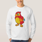Parrot Basketball Sports T-shirt (Voorkant)