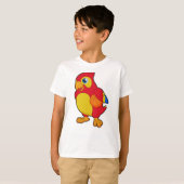 Parrot Basketball Sports T-shirt (Voorkant volledig)