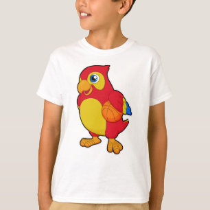 Parrot Basketball Sports T-shirt