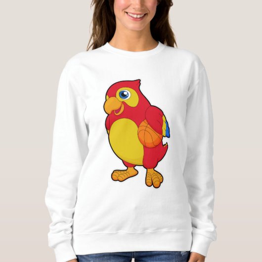 Parrot Basketball Sports Trui (Voorkant)