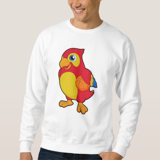 Parrot Basketball Sports Trui (Voorkant)