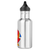 Parrot Basketball Sports Waterfles (Rechts)