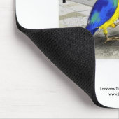 Parrot Bathroom Fixtures Muismat (Hoek)