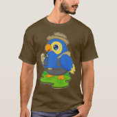 Parrot Beer mok Beer T-shirt (Voorkant)