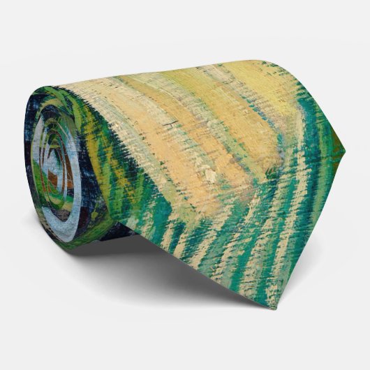 Parrot bij apen in het Oerwoud bos Stropdas (Opgerold)