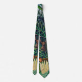 Parrot bij apen in het Oerwoud bos Stropdas (Achterkant)