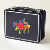 Parrot bij Flying as Pilot (Achterkant)