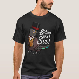 Parrot Birbing, als een Sir die ik bedoel Parrot T-shirt