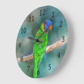 Parrot Bird 80 Grote Klok (Hoek)