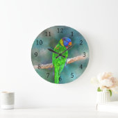 Parrot Bird 80 Grote Klok (Huis)