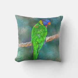 Parrot Bird 80 Kussen