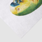 Parrot Bird  Art Tissuepapier (Detail)