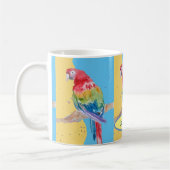 Parrot Bird Chilys Name Pastel Blue Mok (Links)