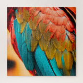 Parrot Bird Feathers sluiten Legpuzzel (Verticaal)