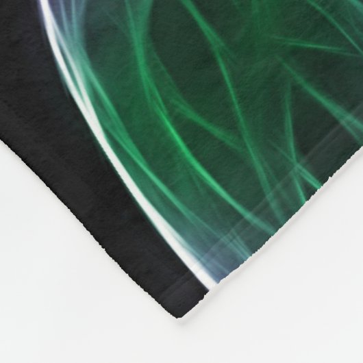 Parrot Bird Fleece Deken (Hoek)