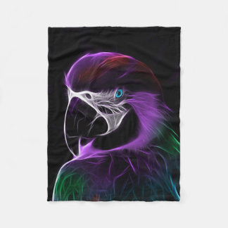 Parrot Bird Fleece Deken