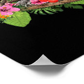 Parrot Bird Gray Parrot Cockatiel Poster (Hoek)