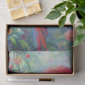 Parrot Bird Oerwoud Floral Impressionisme Decoupag Tissuepapier (Geschenk)