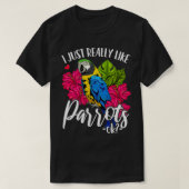 Parrot Birds T-shirt (Design voorkant)