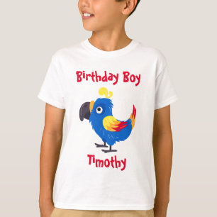 Parrot Birthday Boy T-shirt