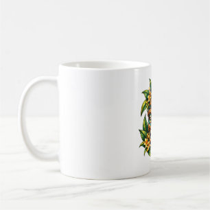 Parrot Bloom Tiki koffiemok