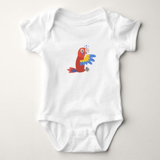 Parrot Body suite Romper (Voorkant)