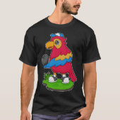 Parrot Bowling Bowling ball T-shirt (Voorkant)