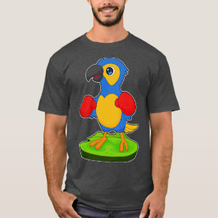 Parrot Boxer Bokshandschoenen T-shirt