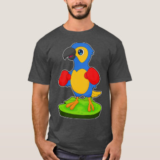 Parrot Boxer Bokshandschoenen T-shirt