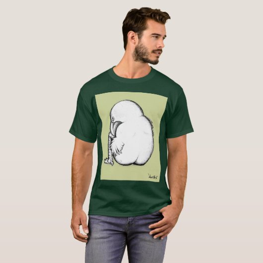 Parrot Boy T-shirt (Voorkant volledig)