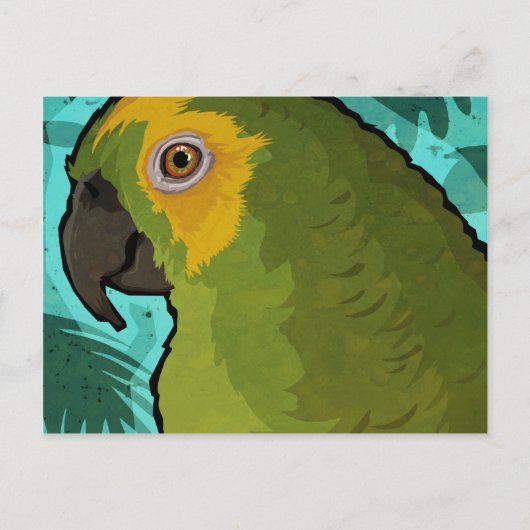 Parrot Briefkaart (Voorkant)