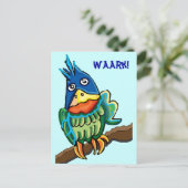 Parrot Briefkaart (Staand voorkant)