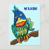 Parrot Briefkaart (Voorkant)