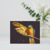Parrot Briefkaart (Staand voorkant)
